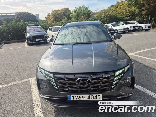 Hyundai Tucson (NX4) Gasoline 1.6 Turbo 2WD Inspiration