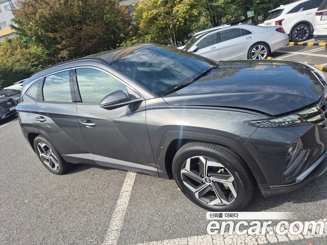 Hyundai Tucson (NX4) Gasoline 1.6 Turbo 2WD Inspiration 2021 — фото 2