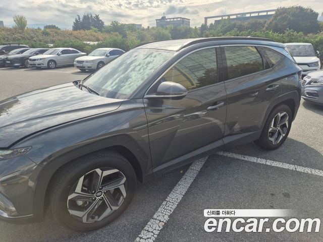 Hyundai Tucson (NX4) Gasoline 1.6 Turbo 2WD Inspiration 2021 — фото 3