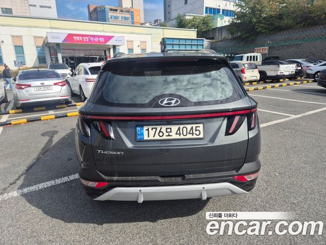 Hyundai Tucson (NX4) Gasoline 1.6 Turbo 2WD Inspiration 2021 — фото 4