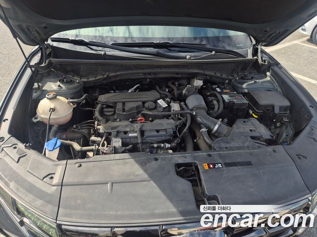 Hyundai Tucson (NX4) Gasoline 1.6 Turbo 2WD Inspiration 2021 — фото 5