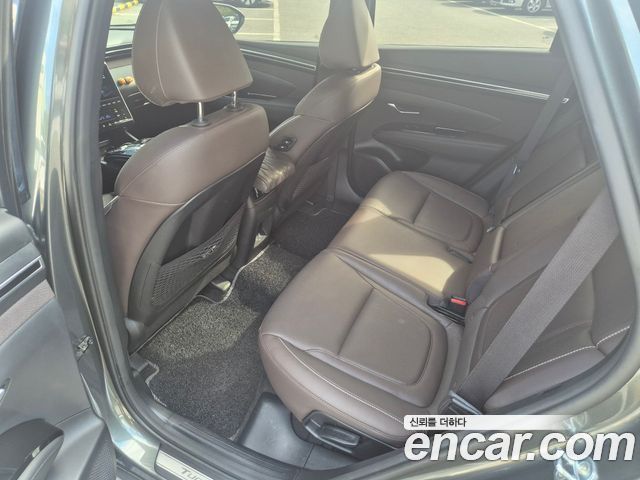 Hyundai Tucson (NX4) Gasoline 1.6 Turbo 2WD Inspiration 2021 — фото 6