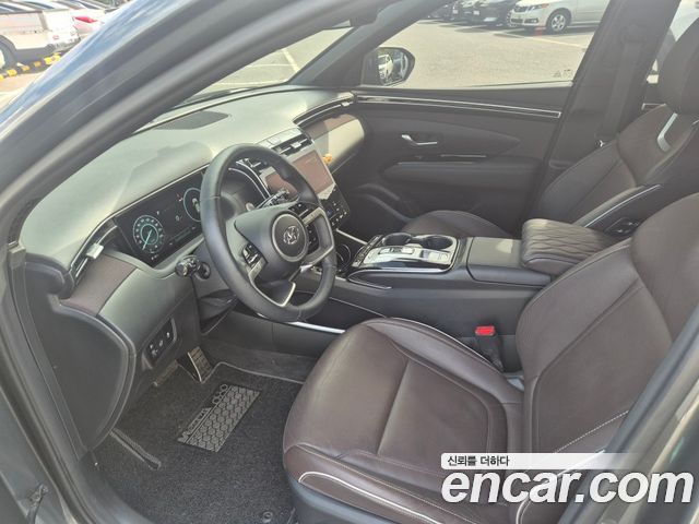 Hyundai Tucson (NX4) Gasoline 1.6 Turbo 2WD Inspiration 2021 — фото 10