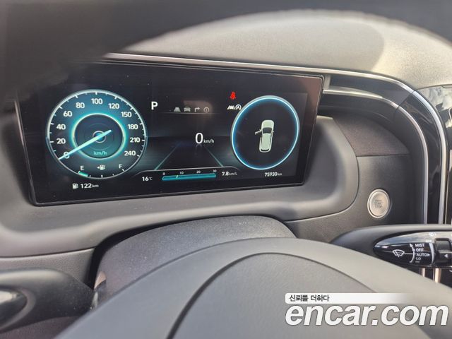 Hyundai Tucson (NX4) Gasoline 1.6 Turbo 2WD Inspiration 2021 — фото 17