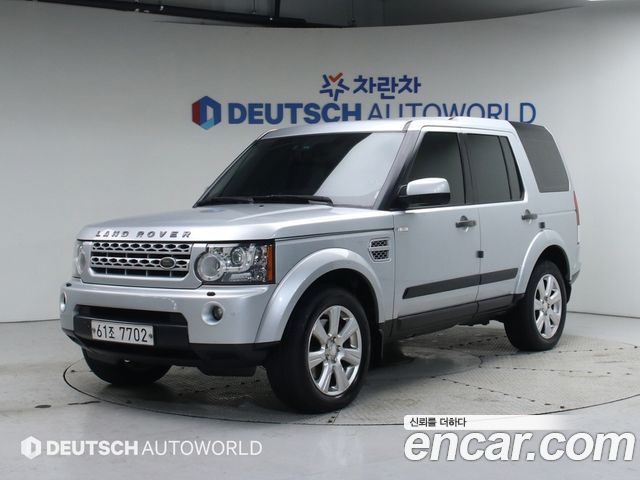 Land Rover Discovery 4 3.0 SDV6 HSE