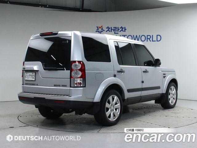 Land Rover Discovery 4 3.0 SDV6 HSE 2013 — фото 2
