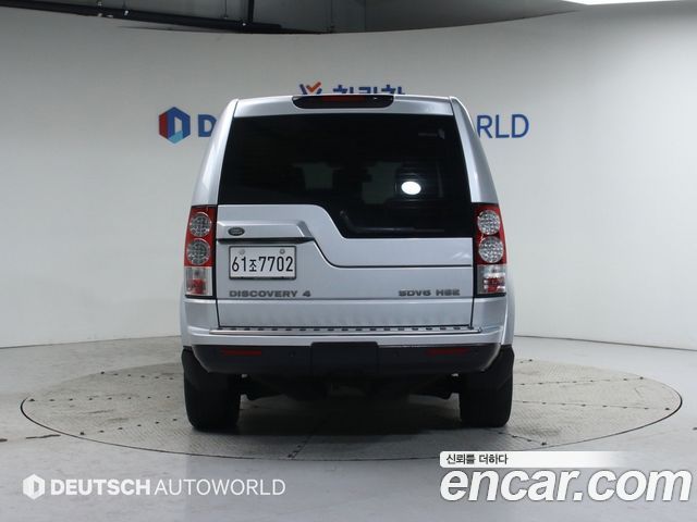 Land Rover Discovery 4 3.0 SDV6 HSE 2013 — фото 4