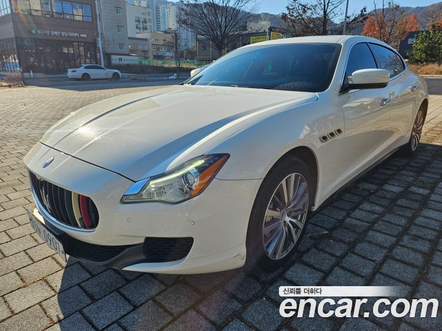 Maserati Quattroporte 3.0 Diesel 2016 — фото 2