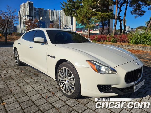 Maserati Quattroporte 3.0 Diesel 2016 — фото 3