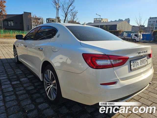 Maserati Quattroporte 3.0 Diesel 2016 — фото 8