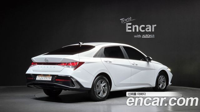 Hyundai Avante (CN7) 1.6 Smart 2024 — фото 2