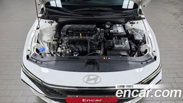 Hyundai Avante (CN7) 1.6 Smart 2024 — фото 6