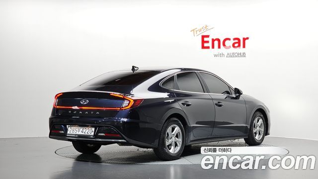 Hyundai Sonata (DN8) 2.0 Premium 2020 — фото 2
