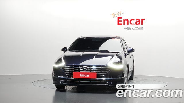 Hyundai Sonata (DN8) 2.0 Premium 2020 — фото 3