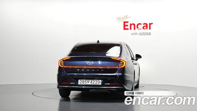 Hyundai Sonata (DN8) 2.0 Premium 2020 — фото 4