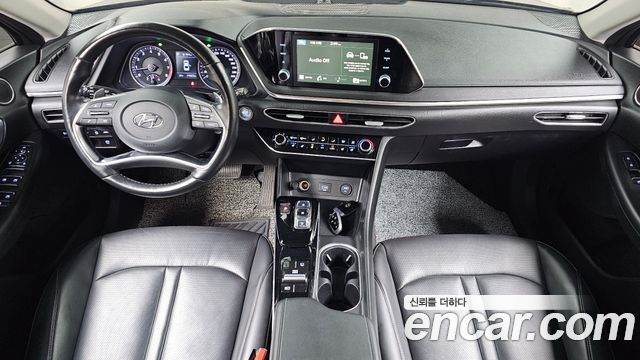 Hyundai Sonata (DN8) 2.0 Premium 2020 — фото 7