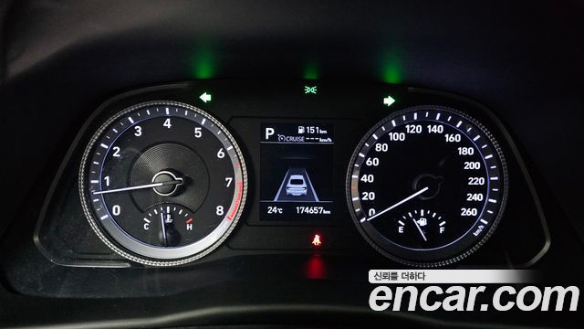 Hyundai Sonata (DN8) 2.0 Premium 2020 — фото 8
