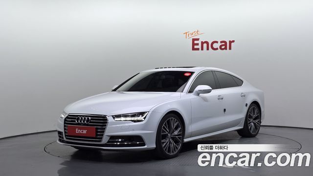 Audi A7 55 TDI Quattro Premium 4G