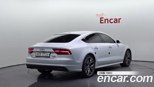 Audi A7 55 TDI Quattro Premium 4G 2016 — фото 2