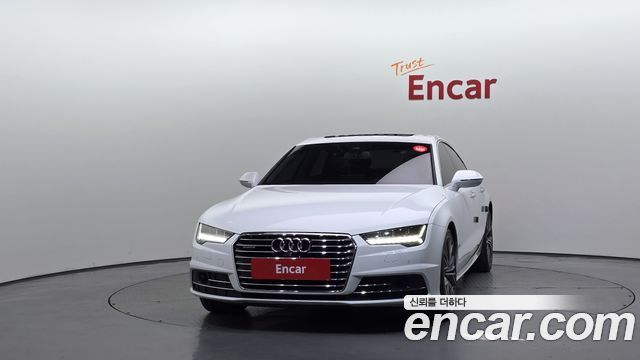 Audi A7 55 TDI Quattro Premium 4G 2016 — фото 3