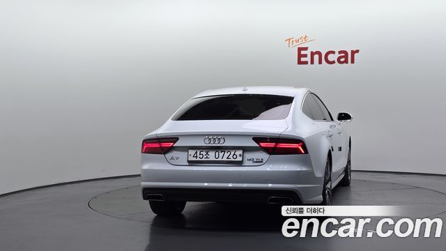 Audi A7 55 TDI Quattro Premium 4G 2016 — фото 4