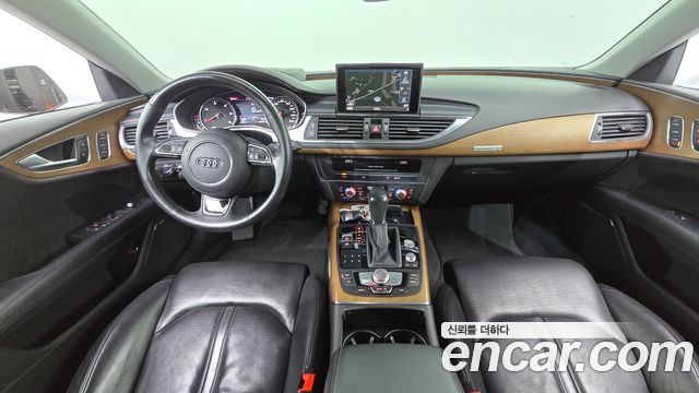 Audi A7 55 TDI Quattro Premium 4G 2016 — фото 7