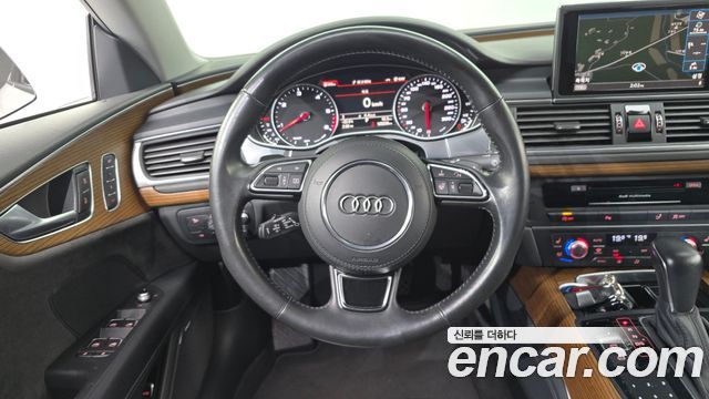 Audi A7 55 TDI Quattro Premium 4G 2016 — фото 13