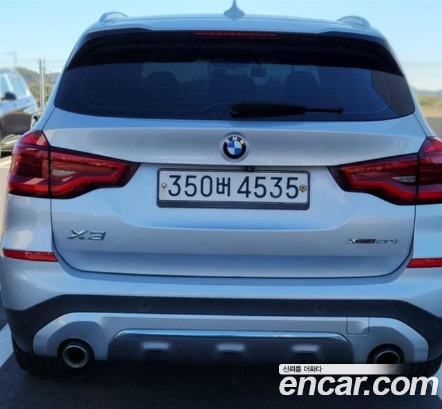 BMW X3 (G01) xDrive 20i Luxury 2020 — фото 2