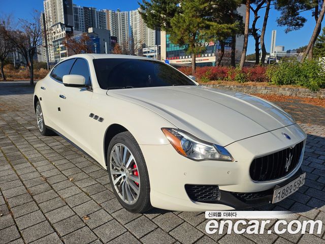 Maserati Quattroporte 3.0 V6 2016 — фото 3