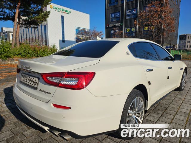 Maserati Quattroporte 3.0 V6 2016 — фото 6