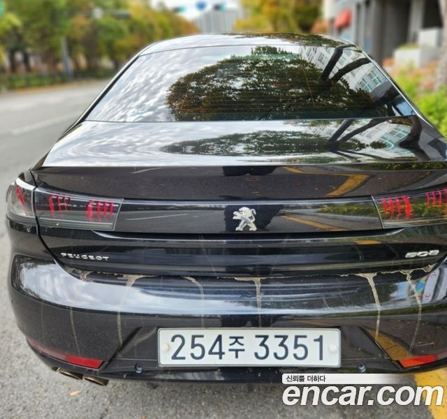 Peugeot 508 (II) 2.0 BlueHDi GT Line 2020 — фото 3