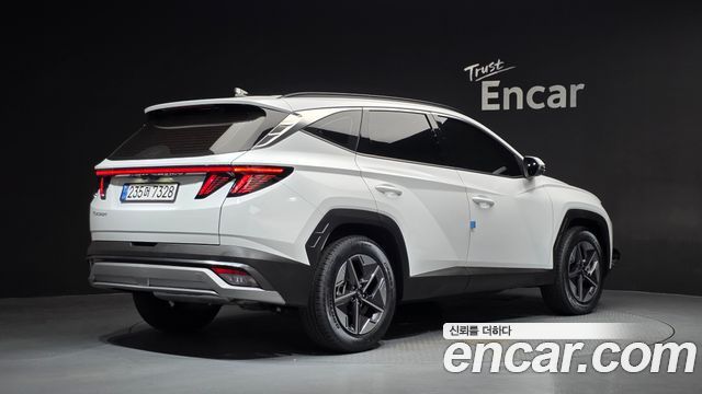 Hyundai Tucson Hybrid (NX4) HEV 1.6 2WD Inspiration 2024 — фото 2