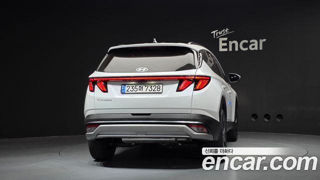 Hyundai Tucson Hybrid (NX4) HEV 1.6 2WD Inspiration 2024 — фото 4