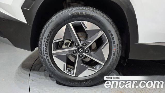 Hyundai Tucson Hybrid (NX4) HEV 1.6 2WD Inspiration 2024 — фото 5