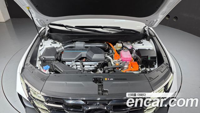 Hyundai Tucson Hybrid (NX4) HEV 1.6 2WD Inspiration 2024 — фото 6