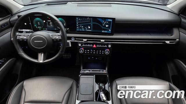 Hyundai Tucson Hybrid (NX4) HEV 1.6 2WD Inspiration 2024 — фото 7