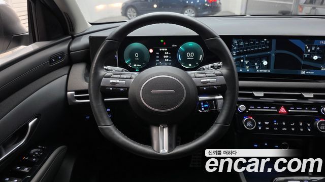 Hyundai Tucson Hybrid (NX4) HEV 1.6 2WD Inspiration 2024 — фото 14