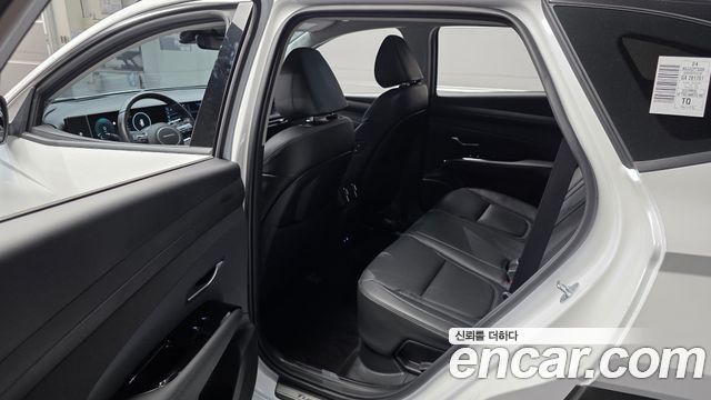 Hyundai Tucson Hybrid (NX4) HEV 1.6 2WD Inspiration 2024 — фото 19