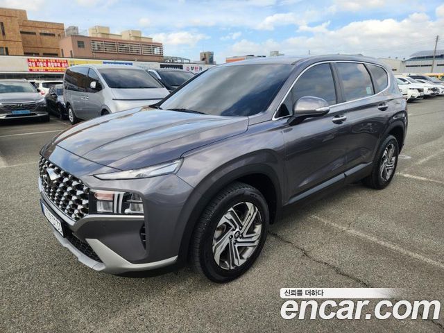 Hyundai Santa Fe Diesel 2.2 4WD Exclusive 2022 — фото 2