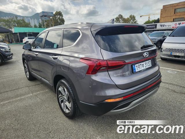 Hyundai Santa Fe Diesel 2.2 4WD Exclusive 2022 — фото 3