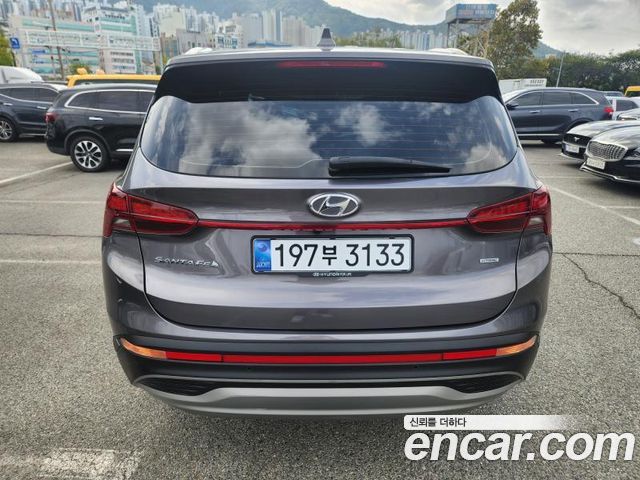 Hyundai Santa Fe Diesel 2.2 4WD Exclusive 2022 — фото 4
