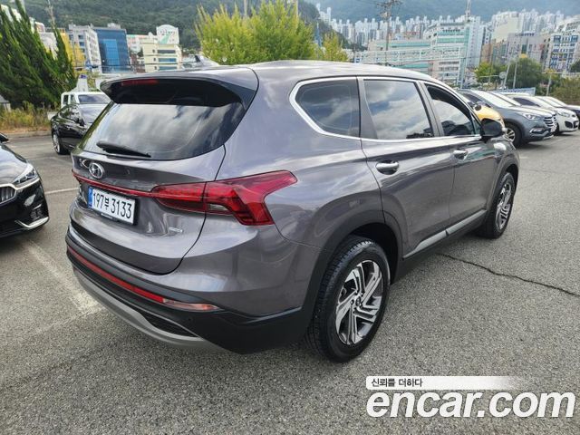 Hyundai Santa Fe Diesel 2.2 4WD Exclusive 2022 — фото 5