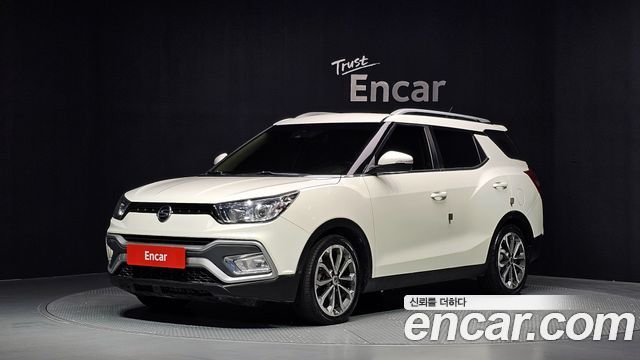 KG Mobility (SsangYong) Tivoli Air Diesel IX 2WD