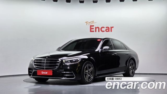 Mercedes-Benz S-Class (W223) S400 d 4MATIC