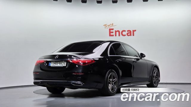 Mercedes-Benz S-Class (W223) S400 d 4MATIC 2021 — фото 2