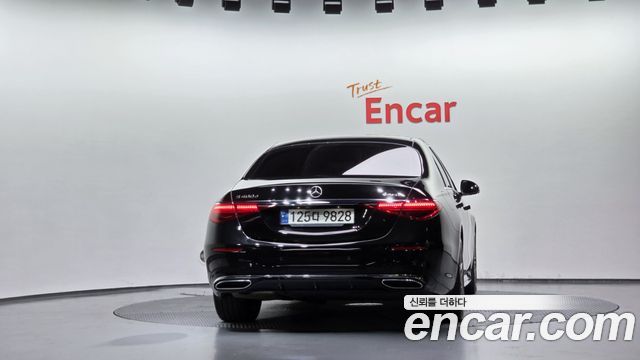 Mercedes-Benz S-Class (W223) S400 d 4MATIC 2021 — фото 4