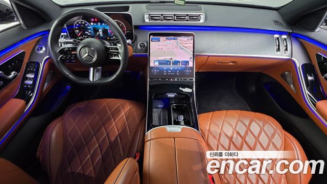 Mercedes-Benz S-Class (W223) S400 d 4MATIC 2021 — фото 7