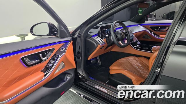 Mercedes-Benz S-Class (W223) S400 d 4MATIC 2021 — фото 10