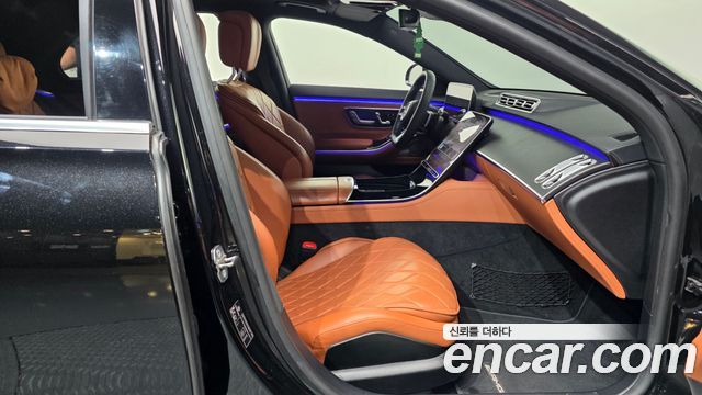 Mercedes-Benz S-Class (W223) S400 d 4MATIC 2021 — фото 11