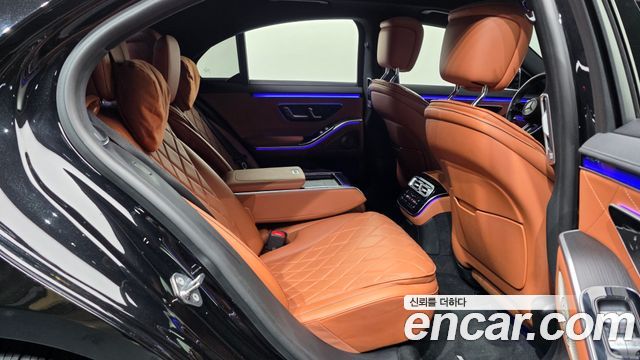 Mercedes-Benz S-Class (W223) S400 d 4MATIC 2021 — фото 12